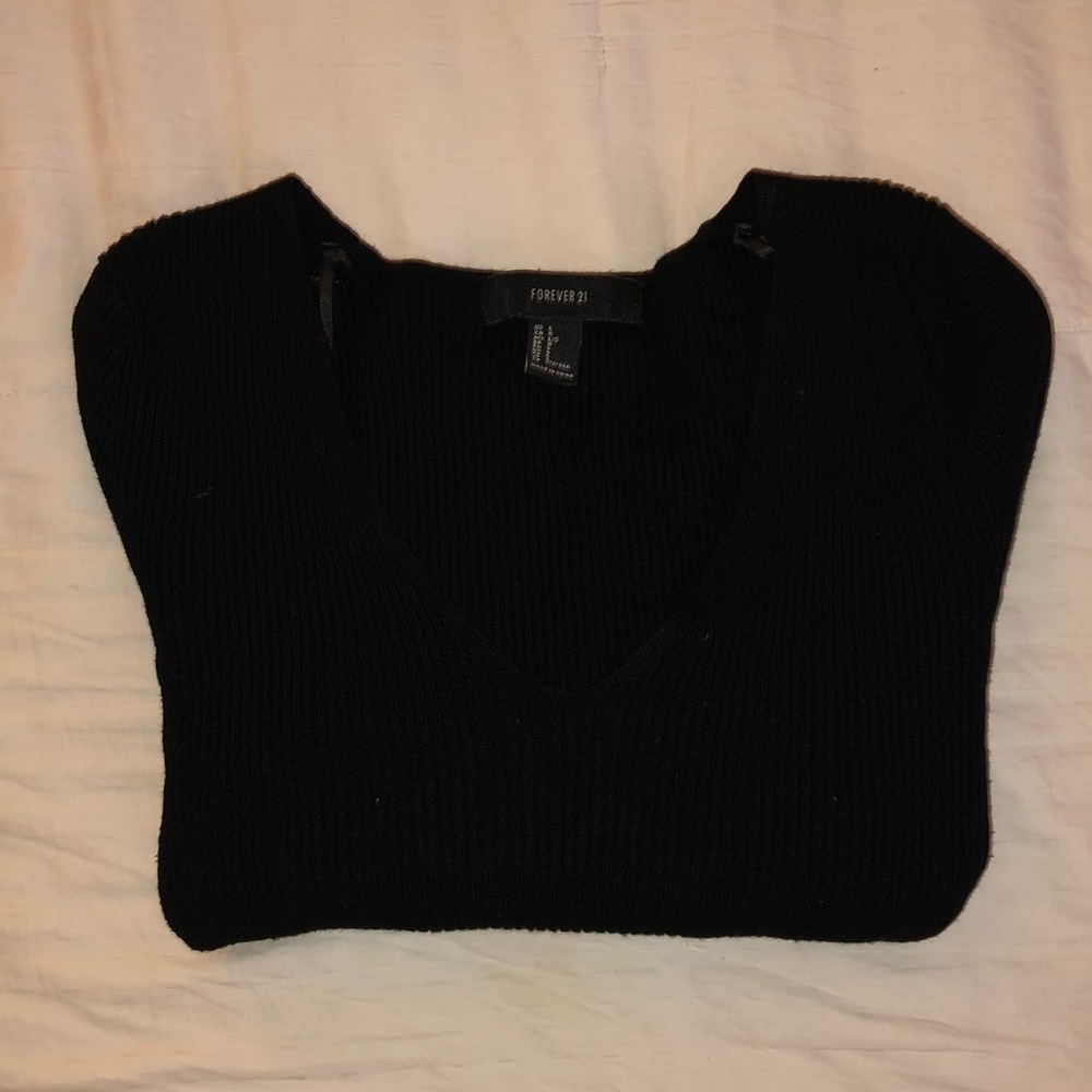 Black Sweater